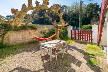 Gîte pour 4 personnes, avec jardin et balcon, adapté aux familles à Tarnos