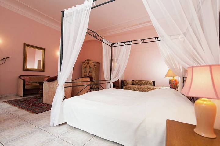 Schloss für 2 Personen, mit Garten in Sachsen - 2