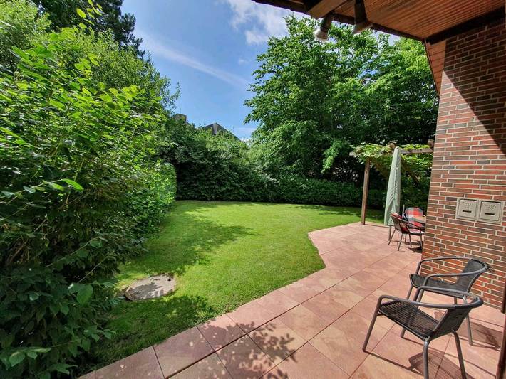 Ferienhaus für 6 Personen, mit Terrasse und Garten, kinderfreundlich in Tossens - 4