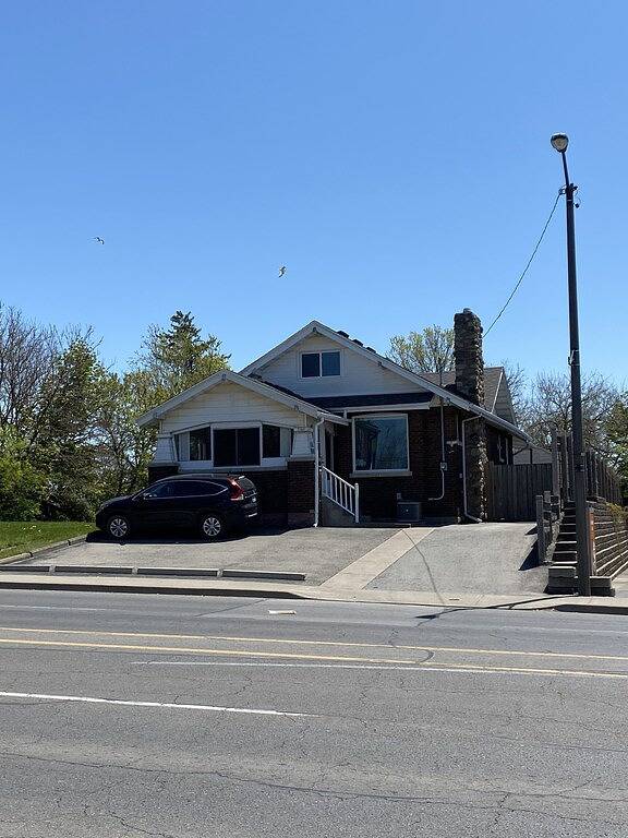 House on the Battlefield of Lundy's Lane in Niagara Falls, Niagara Fälle