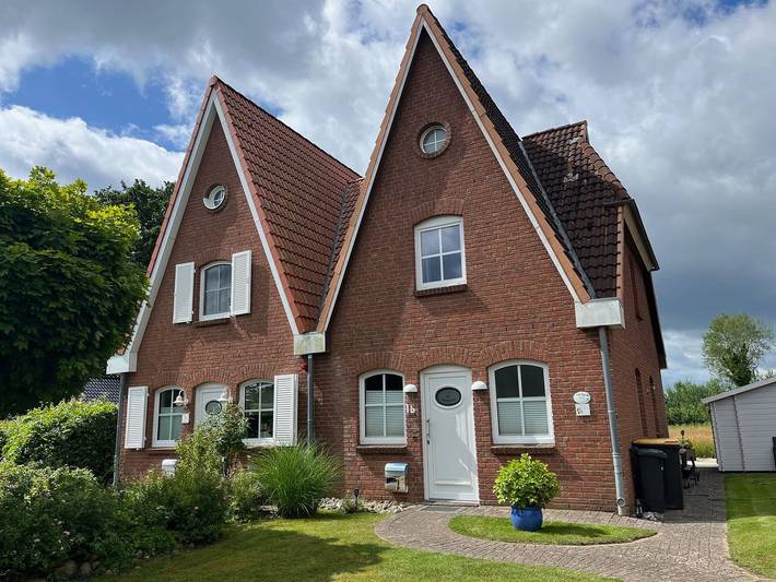 Ferienhaus für 4 Personen, mit Garten
