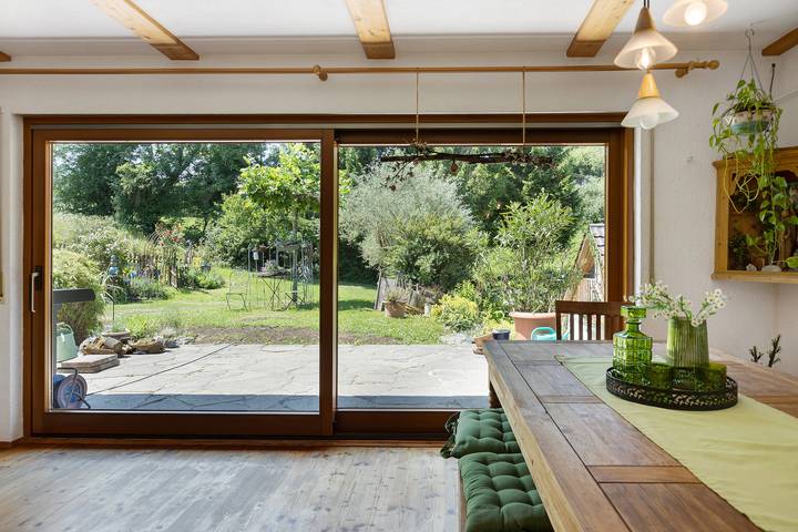 Ferienhaus für 9 Personen, mit Garten am Bodensee - 3