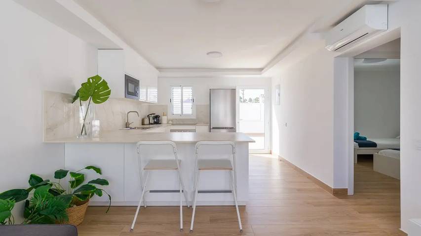 Bungalow für 5 Personen, mit Terrasse und Pool in Playa del Inglés - 3