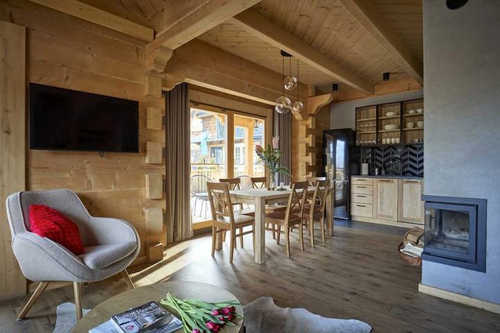 Location de vacances pour 8 personnes, avec balcon, adapté aux familles à Zakopane - 4
