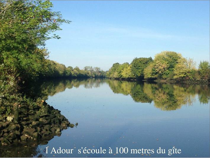 Gîte pour 6 personnes, avec terrasse et jardin, animaux acceptés à Orist - 2