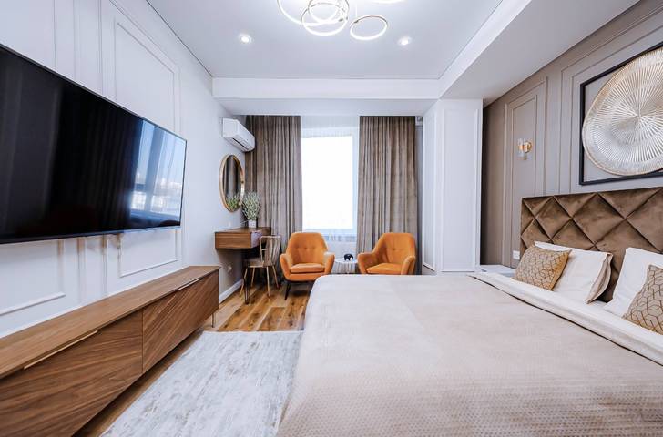 Ferienwohnung für 6 Personen, mit Balkon/Terrasse und Sauna sowie Whirlpool - 1