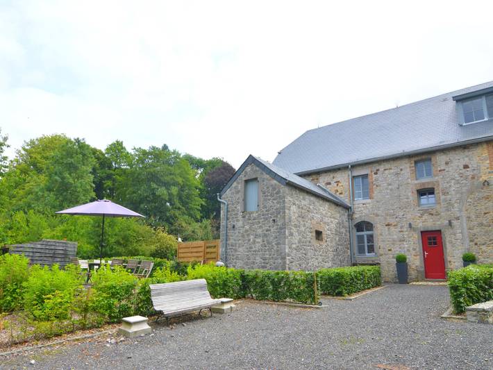 Ferienhaus für 9 Personen, mit Sauna und Garten sowie Terrasse und Pool, mit Haustier in Belgien - 2