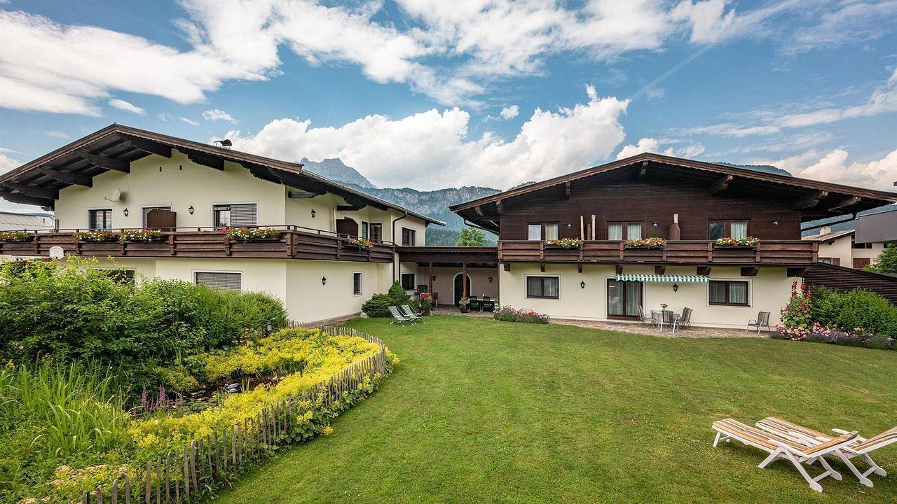 Ganze Ferienwohnung, Ferienwohnung für 4 Personen (42 m²) in St. Johann in Tirol in Sankt Johann in Tirol, Kitzbüheler Alpen