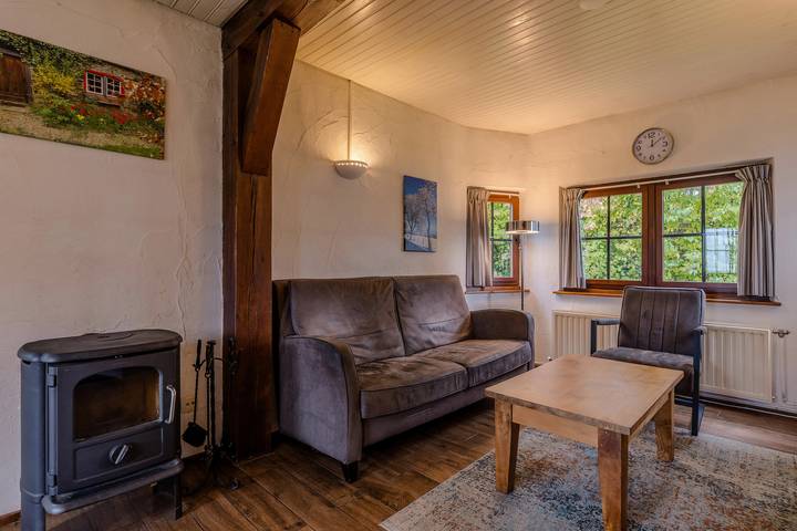 Vakantiehuis voor 4 personen, met terras en balkon/terras in Trois-Ponts