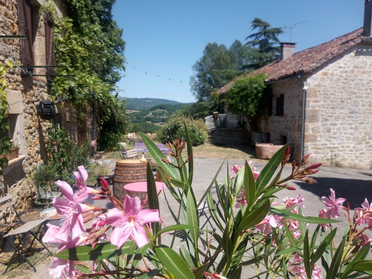 Ferme de Camalières in Verfeil (Tarn-et-Garonne), Massif central