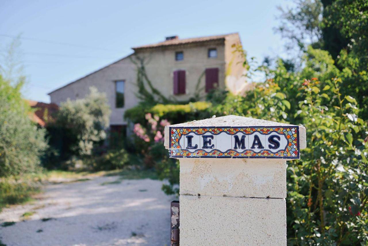 Mas provençal de 5 chambres dans un vignoble bio in Vacqueyras, Vaucluse