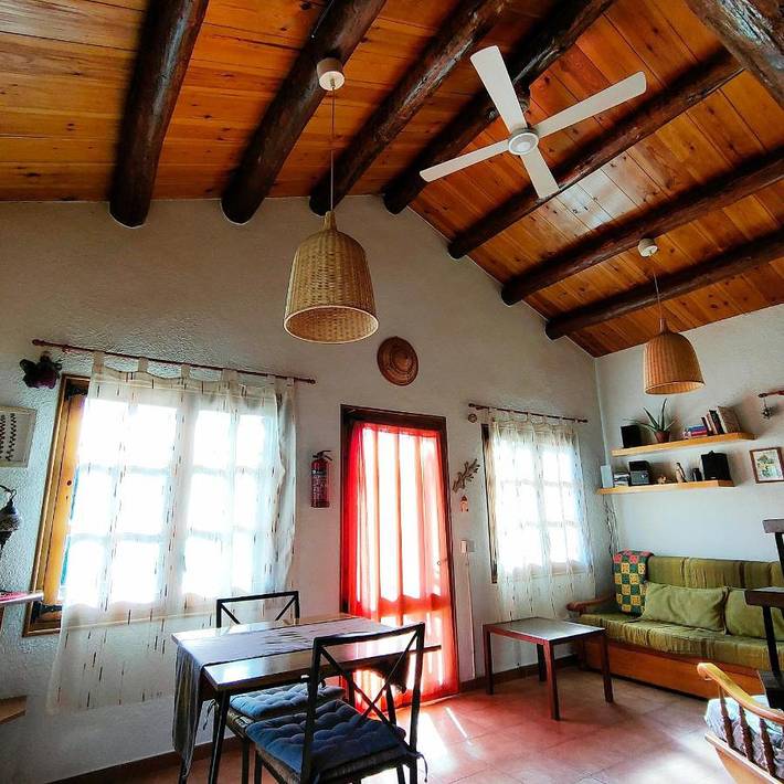 Casa rural para 4 personas, con vistas y jardín, Se admiten mascotas en Parque natural del Montseny