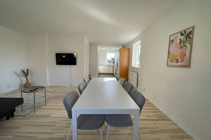 Ferielejlighed for 7 personer i Horsens