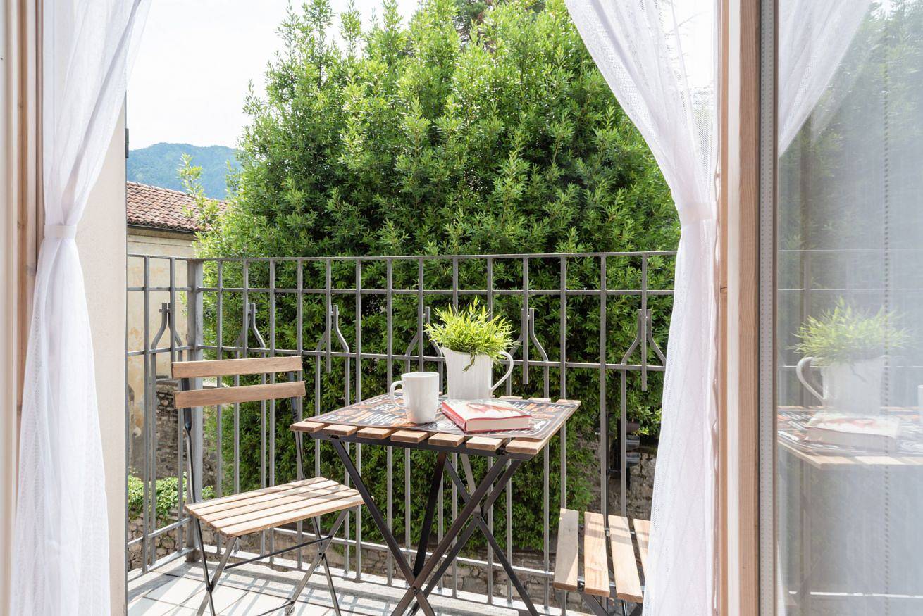 Ganze Wohnung, Ferienwohnung für 2 Personen mit Garten in Ossuccio, Gemeinde Tremezzina