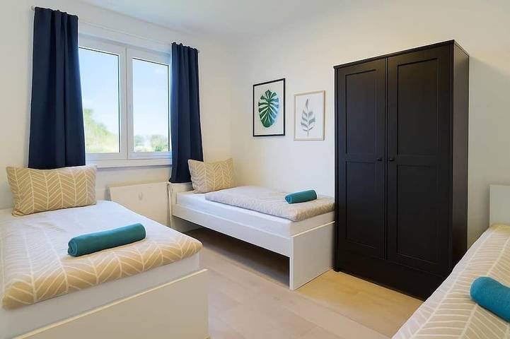 Ganze Wohnung, Apartment Halle Neustadt – 3 Zimmer, Küche in Halle, Saale-Unstrut