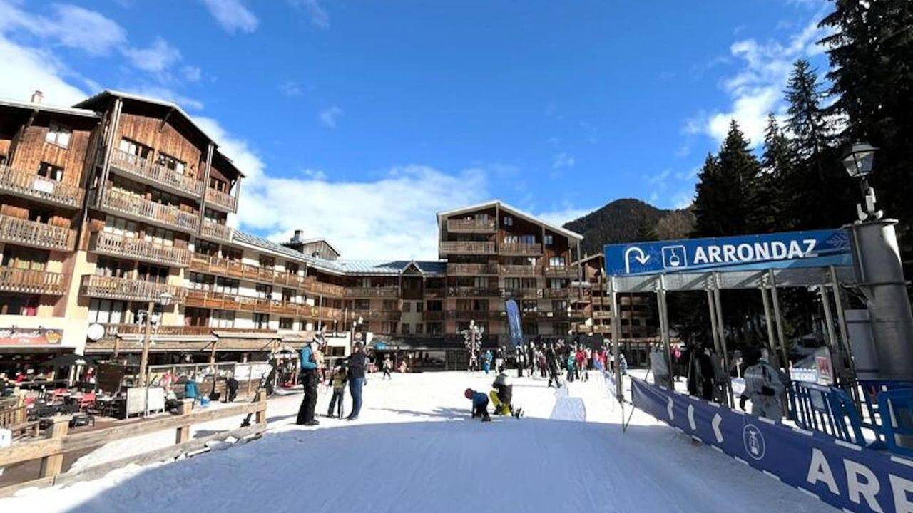 Ganze Ferienwohnung, Ferienwohnung für 4 Personen (19 m²) in Modane in Valfréjus, Modane