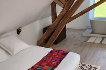 Chambre D’hôte pour 10 Personnes dans Maisonnais, Saint-Amand-Montrond, Photo 3