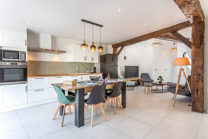 Ferienhaus 'La Goisette' mit privater Terrasse, privatem Garten und Wi-Fi in Beauvoir-sur-Mer, Vendée