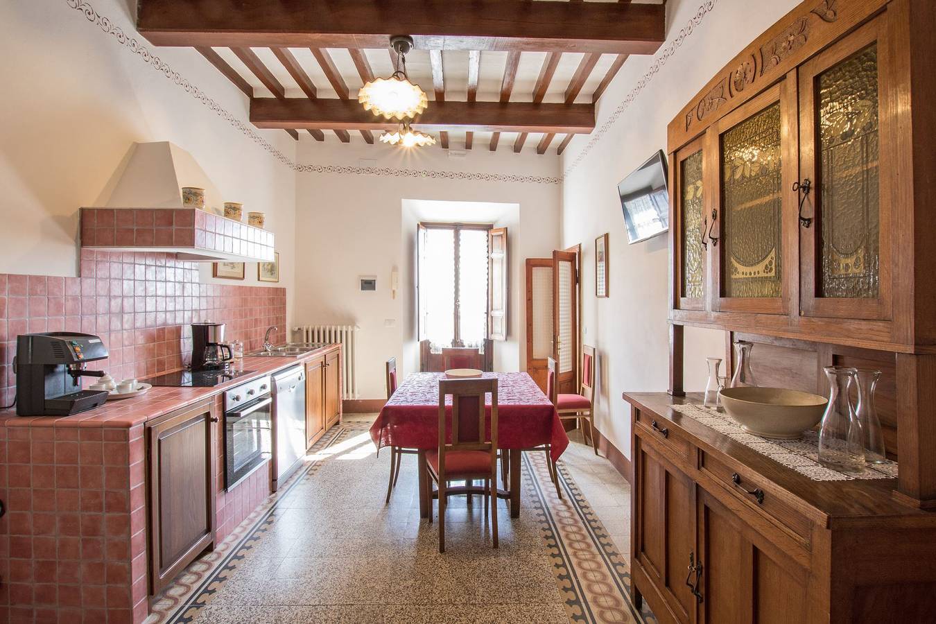 Villa Pergo in La Chiesa, Arezzo Province