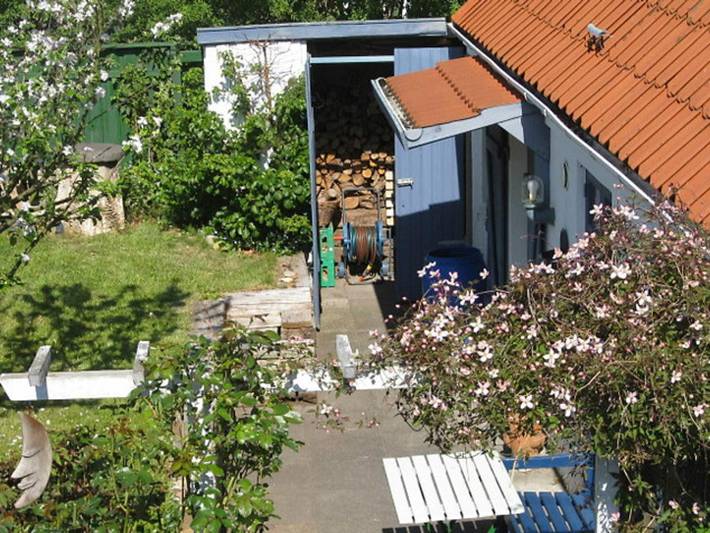 Ferienhaus für 4 Personen, mit Terrasse, mit Haustier in Dänemark an der Nordsee