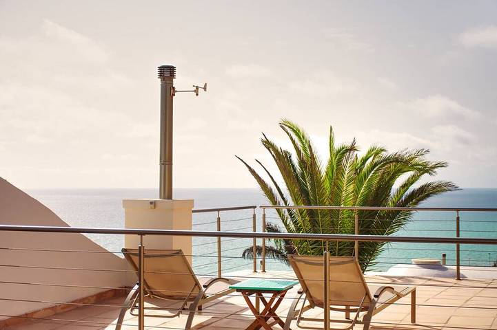 Finca für 7 Personen, mit Balkon in Costa Calma