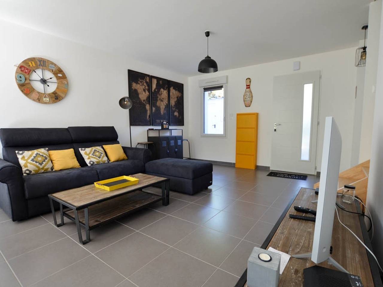 Villa Confortable La Palmyre - 6 Pers - Wifi in La Palmyre, Les Mathes