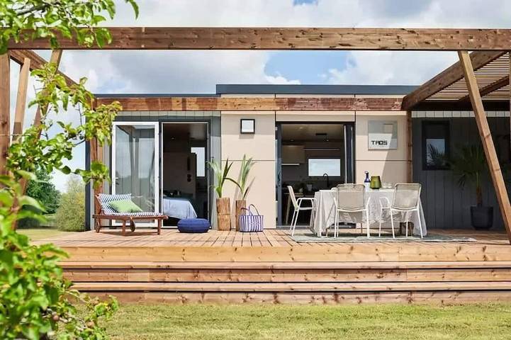 Mobil home pour 2 personnes dans Réservoir de Bouzey