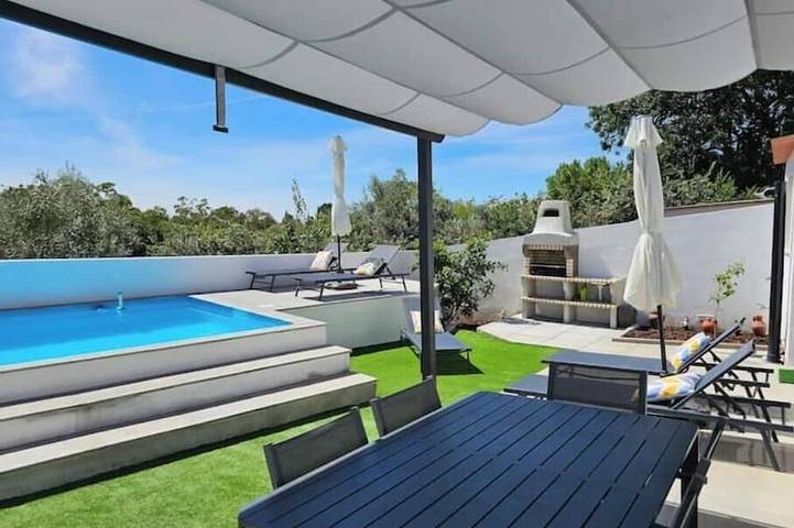 Villa für 6 Personen, mit Garten - 1