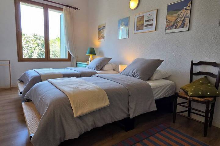Location de vacances pour 6 personnes, avec Balcon et Jardin à Aigne - 4
