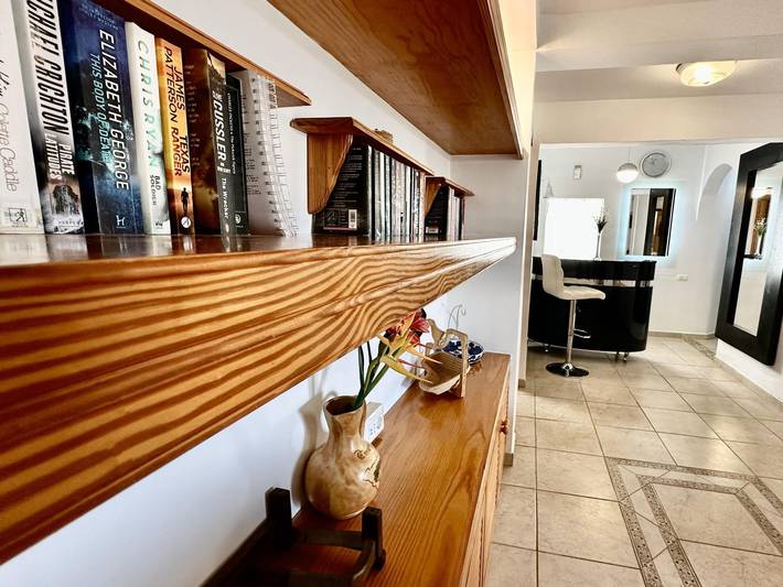 Casa rural para 4 personas, con vistas al mar y piscina además de piscina para niños y jardín en San Miguel de Abona - 4