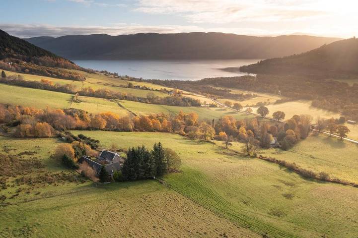Holiday rental for 5 people, with Terrace and Garden as well as Lake view and View in Drumnadrochit