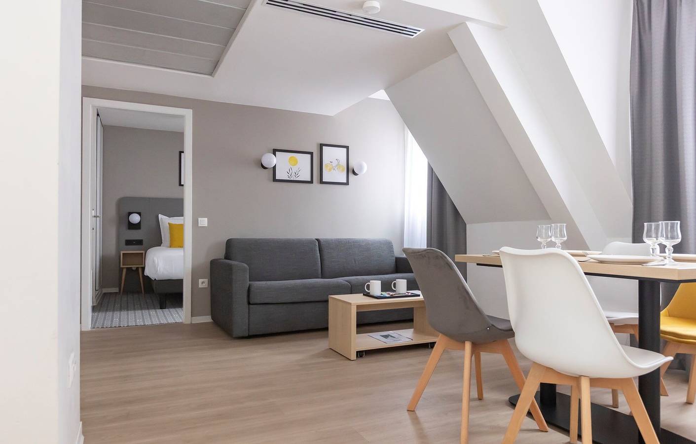 Entire studio, Appart'hôtel Green Marsh S2 in Strasbourg, Strasbourg region