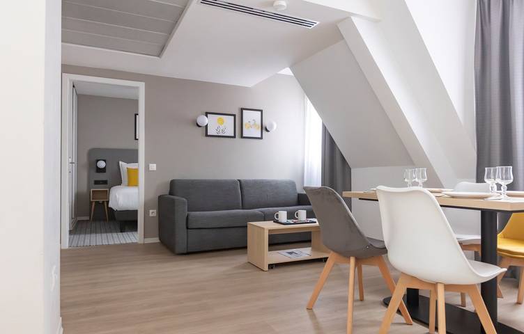 Studio für 2 Personen, mit Pool und Sauna in Straßburg