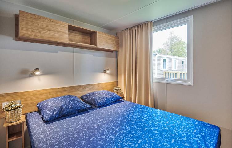 Camping für 4 Personen, mit Garten und Ausblick sowie Terrasse in Drenthe - 3