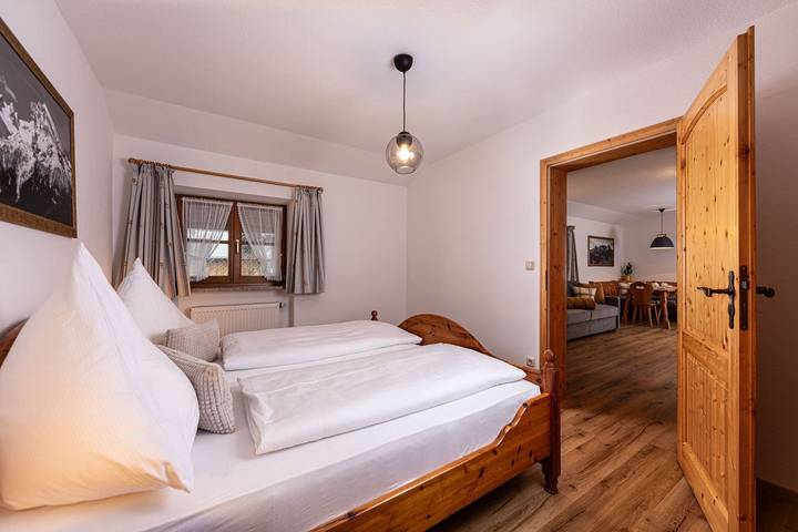 Ferienwohnung für 4 Personen, mit Balkon und Ausblick in Ramsau bei Berchtesgaden - 3