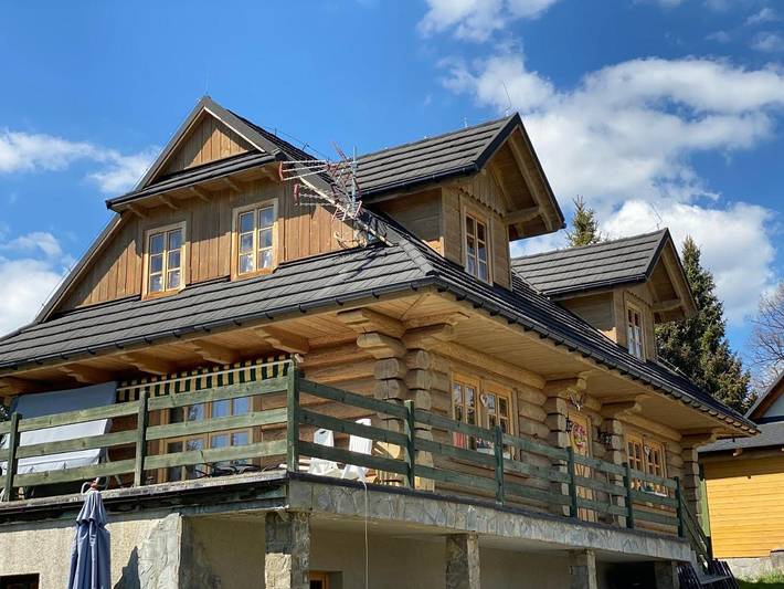 Dom dla 12 osób, z ogród i widok - 1