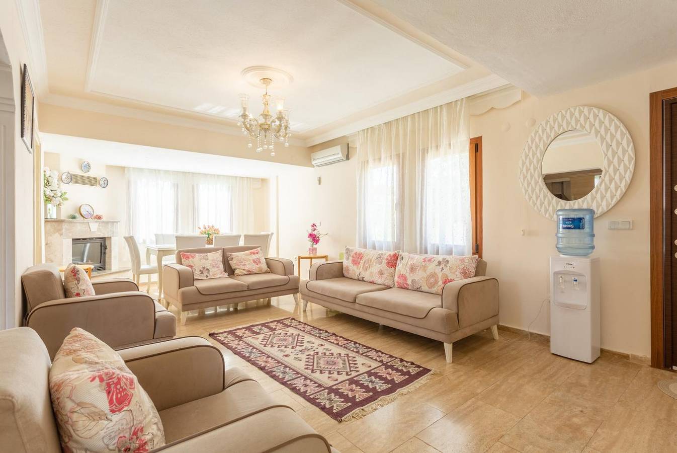 Villa Atlantis in Ortaca, Égée turque