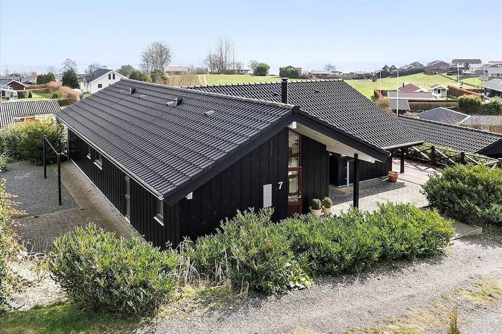 Ferienhaus für 6 Personen, mit Whirlpool und Terrasse sowie Garten und Sauna in Trappendal (Kolding)