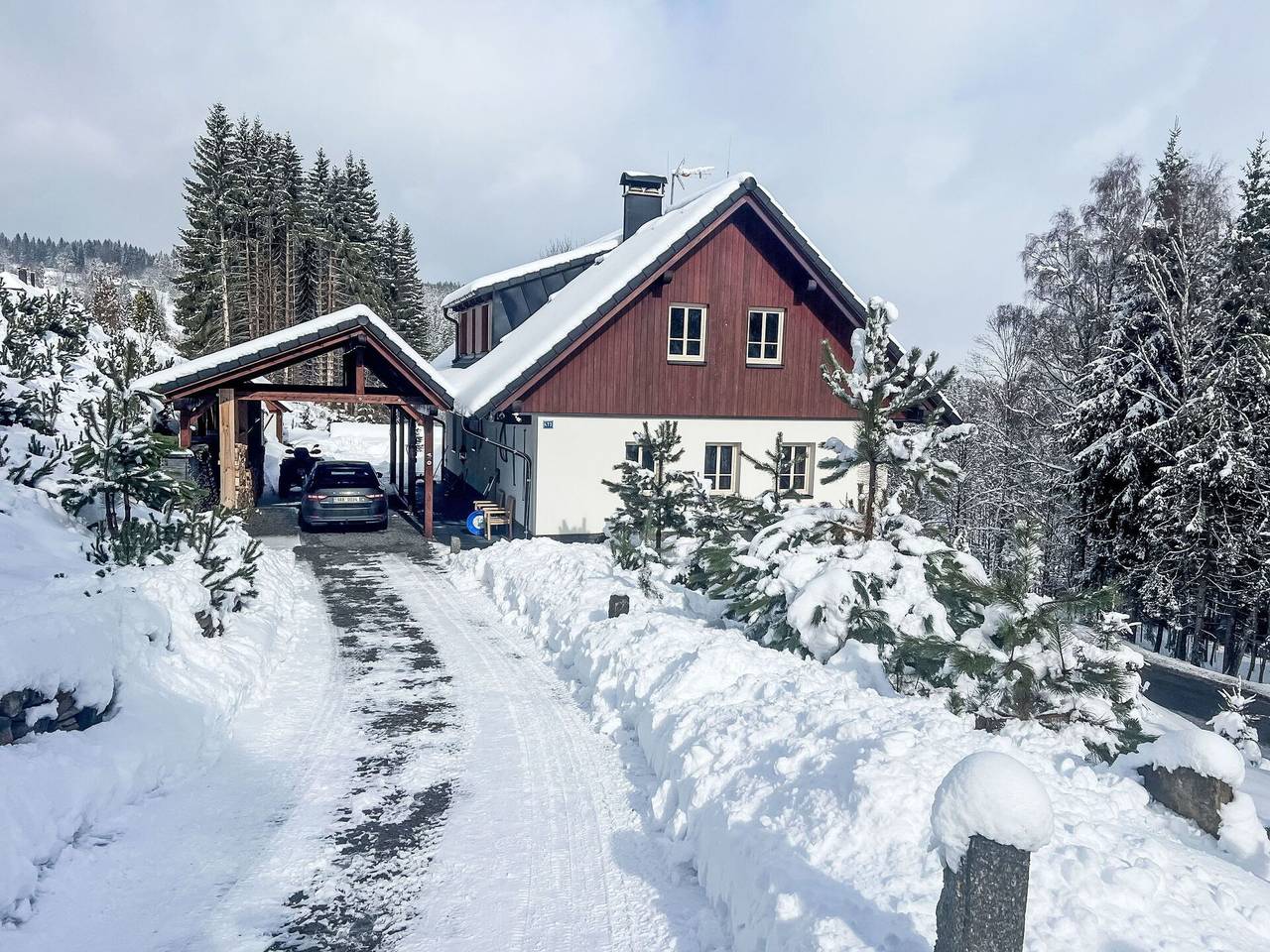 Zadov - Zadov 200.1 in Stachy, Sumava Nationaal Park