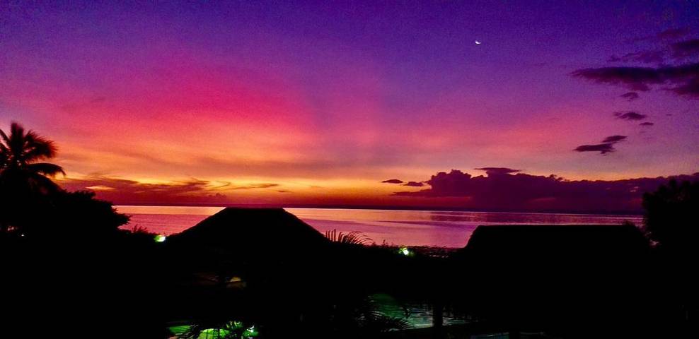 Gîte pour 4 personnes, avec jardin ainsi que vue et piscine dans Paea - 3