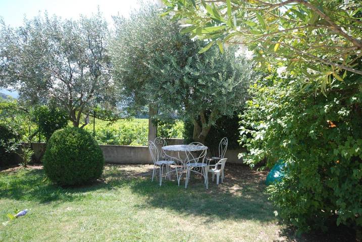 Chambre d’hôte pour 2 personnes, avec jardin ainsi que terrasse et vue à Vaison-la-Romaine - 4