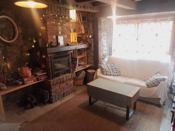 Casa rural para 2 personas, con Balcón además de Terraza y Vistas en Parque Natural de Somiedo