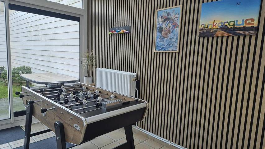 Location de vacances pour 10 personnes, avec jardin dans Plage de Malo-les-Bains - 4