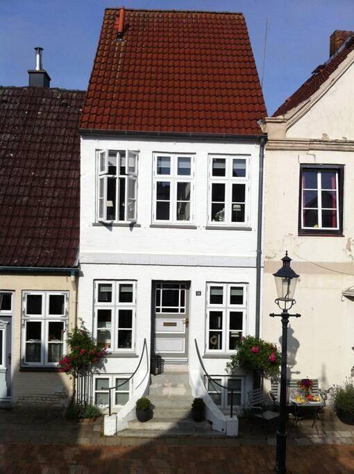 Ferienhaus für 4 Personen, mit Terrasse und Ausblick, mit Haustier