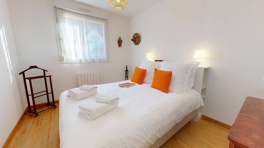 Appartement de vacances pour 7 personnes, avec Balcon ainsi que Terrasse et Vue à Colmar
