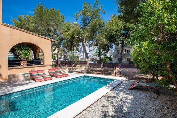 Villa für 8 Personen, mit Garten und Pool in Santa Ponsa - 2