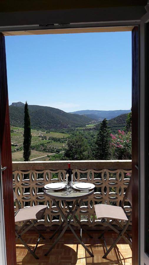 Appartement entier, Vue D Ansignan in Ansignan, Parc naturel régional Corbières-Fenouillèdes