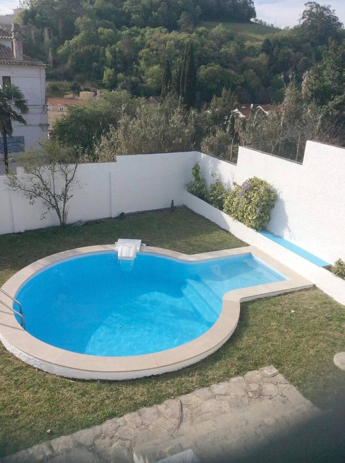 Location de vacances pour 8 personnes, avec jardin ainsi que piscine et vue à Alcobaça - 3
