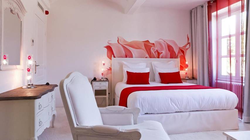 Hôtel pour 2 personnes, avec vue et jardin