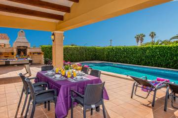 Villa in Ciutadella, Menorcas Küste für 6 